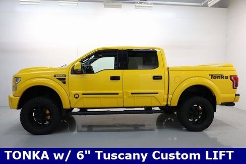 Used 2016 Ford F150 Lariat w/ Equipment Group 502A Luxury image 11