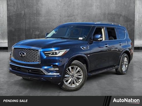 Used 2020 INFINITI QX80 Luxe w/ Proassist Package image 1