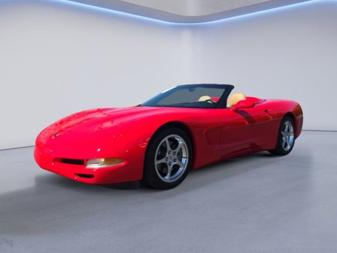 Used 2004 Chevrolet Corvette Convertible w/ Preferred Equipment Group image 2