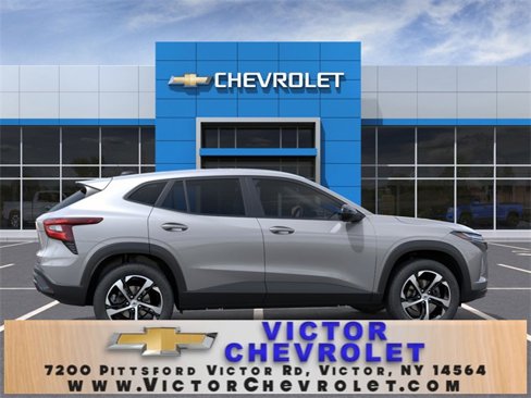 New 2025 Chevrolet Trax RS image 5