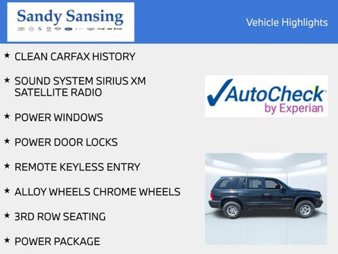 Used 1999 Dodge Durango 4WD image 6