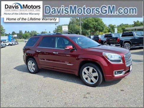 Used 2015 GMC Acadia Denali image 1