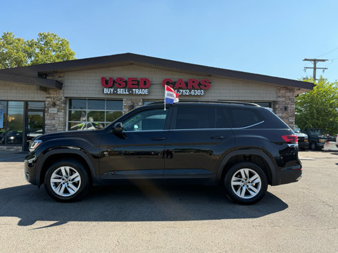 Used 2021 Volkswagen Atlas S image 7