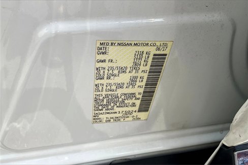 Used 2017 Nissan Murano Platinum image 33