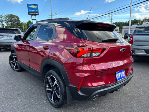 Used 2021 Chevrolet TrailBlazer RS w/ Sun and Liftgate Package image 55