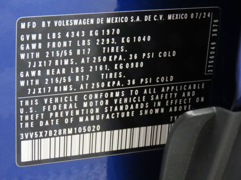 Certified 2024 Volkswagen Taos S image 36