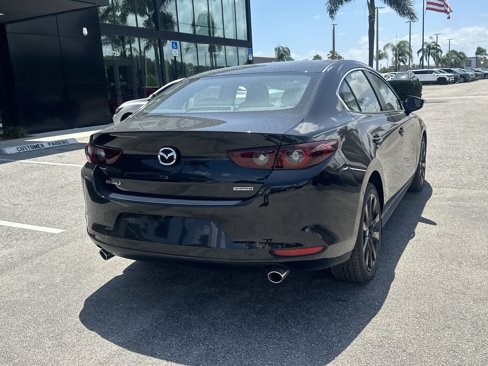 New 2025 MAZDA MAZDA3 s image 6