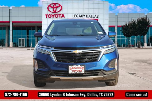 Used 2023 Chevrolet Equinox LT w/ LPO, Floor Liner Package image 4