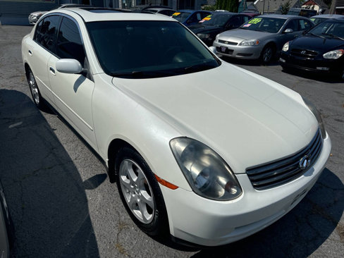 Used 2004 INFINITI G35 x Sedan image 2