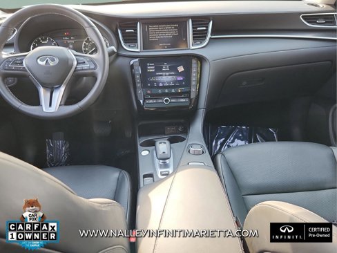 Certified 2024 INFINITI QX50 Luxe image 12