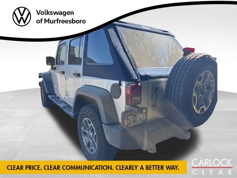 Used 2012 Jeep Wrangler Unlimited Sport image 5