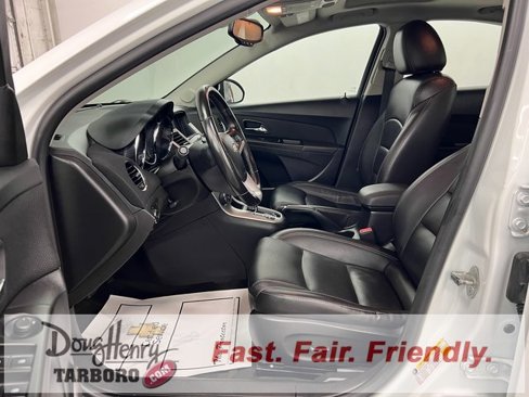 Used 2015 Chevrolet Cruze LTZ w/ Sun, Sound and Sport Package image 30