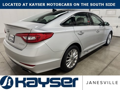 Used 2015 Hyundai Sonata Limited w/ Option Group 05 image 10
