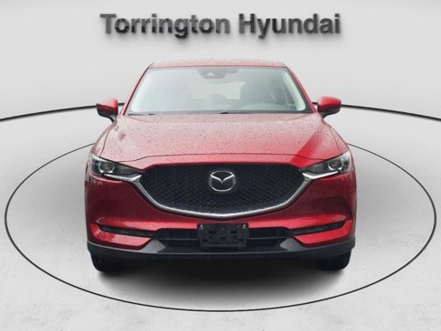 Used 2018 MAZDA CX-5 Sport w/ I-ACTIVSENSE Package image 2