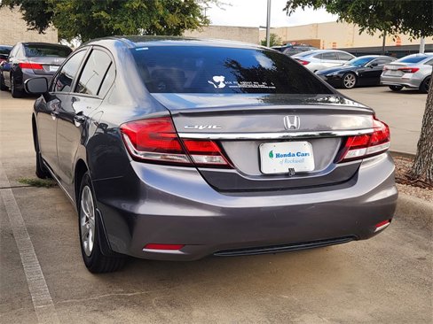 Used 2015 Honda Civic LX image 6