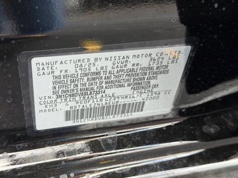 New 2025 Nissan Versa S w/ Trunk Package image 17