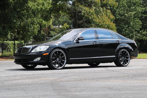 Used 2008 Mercedes-Benz S 550 4MATIC image 1