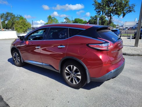 Used 2015 Nissan Murano SL w/ Cargo Package w/Cover image 5