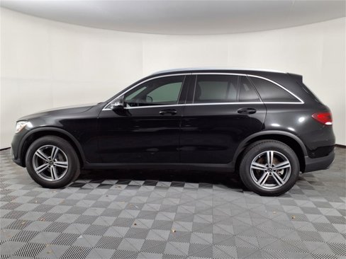 Used 2020 Mercedes-Benz GLC 300 4MATIC image 4