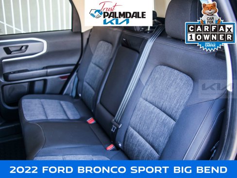 Used 2022 Ford Bronco Sport Big Bend image 13