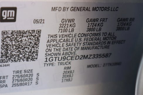 Used 2021 GMC Sierra 1500 Elevation w/ Preferred Package image 31
