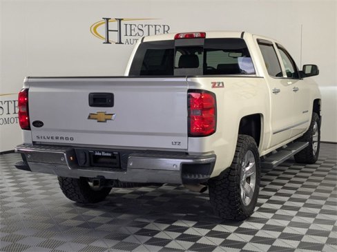 Used 2015 Chevrolet Silverado 1500 LTZ w/ LTZ Plus Package image 7