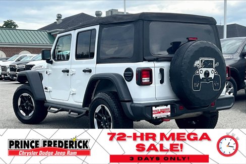 Used 2021 Jeep Wrangler Unlimited Rubicon image 9