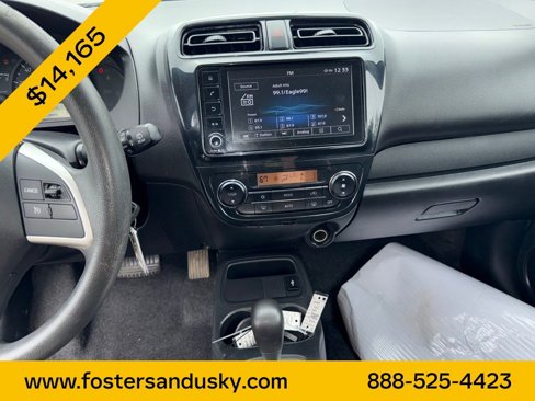 Used 2021 Mitsubishi Mirage ES image 12