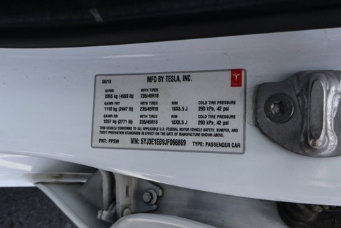 Used 2018 Tesla Model 3 Long Range image 64
