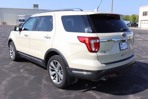 Used 2018 Ford Explorer Limited image 10