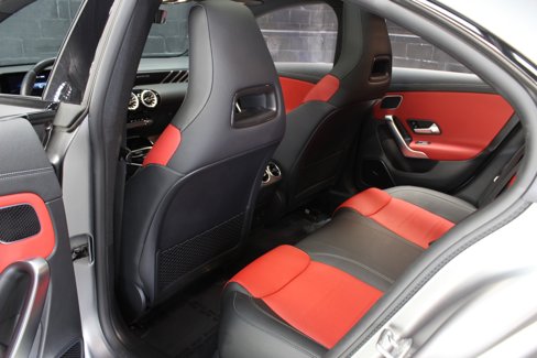 Used 2022 Mercedes-Benz CLA 45 AMG 4MATIC w/ AMG Aerodynamic Package image 35