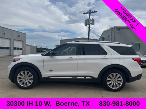 Used 2022 Ford Explorer King Ranch image 1