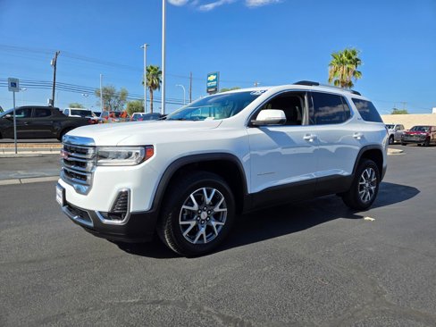 Used 2023 GMC Acadia SLT image 2