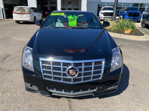 Used 2014 Cadillac CTS AWD Coupe image 9
