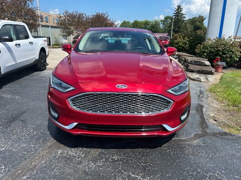 Used 2020 Ford Fusion Titanium image 8