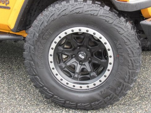 Used 2021 Jeep Wrangler Unlimited Sport image 8