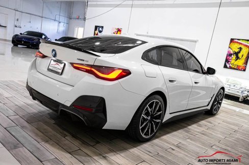 Used 2022 BMW i4 eDrive40 w/ M Sport Package image 91