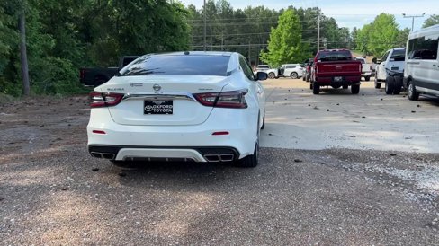 Used 2021 Nissan Maxima Platinum w/ Sport Mat Group image 5
