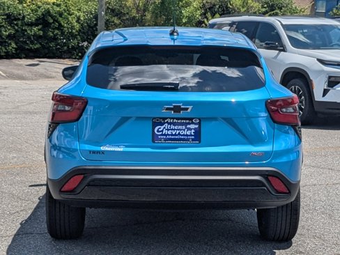 New 2025 Chevrolet Trax RS w/ Driver Confidence Package image 5