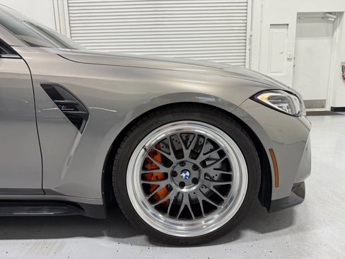 Used 2022 BMW M3 Competition w/ Executive Package image 21