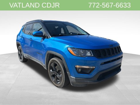 Certified 2021 Jeep Compass Latitude image 34
