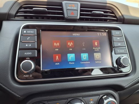 New 2025 Nissan Versa S w/ Trunk Package image 22