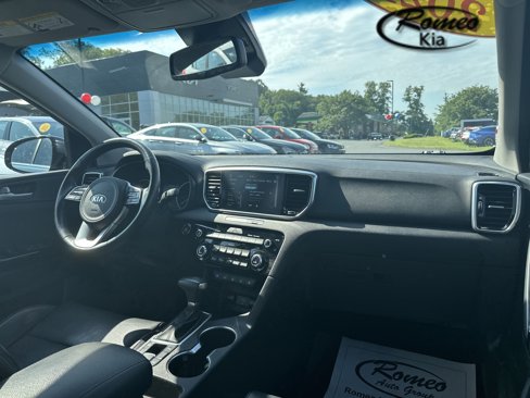 Used 2021 Kia Sportage EX w/ EX Technology Package image 15