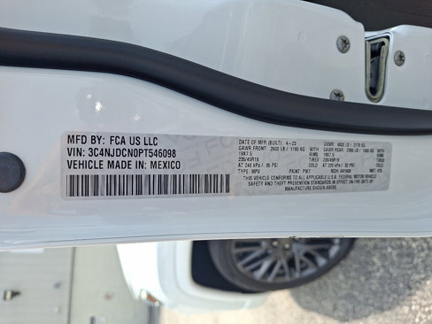 Certified 2023 Jeep Compass High Altitude image 28