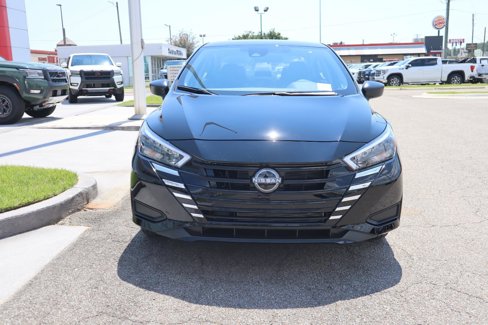 New 2025 Nissan Versa S w/ Trunk Package image 10