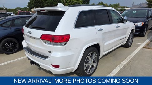 Used 2020 Jeep Grand Cherokee Overland image 3