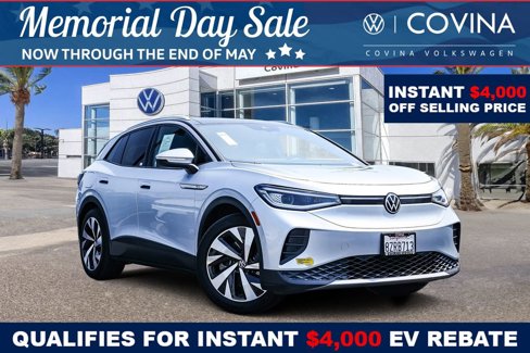 Used 2021 Volkswagen ID.4 Pro S w/ Gradient Package image 1