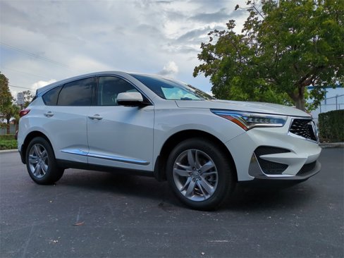 Certified 2021 Acura RDX AWD w/ Advance Package image 2