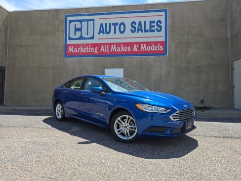 Used 2018 Ford Fusion S image 1