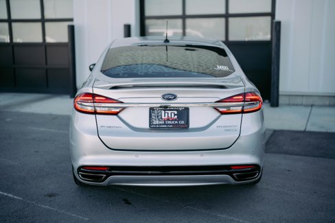 Used 2017 Ford Fusion Titanium image 6